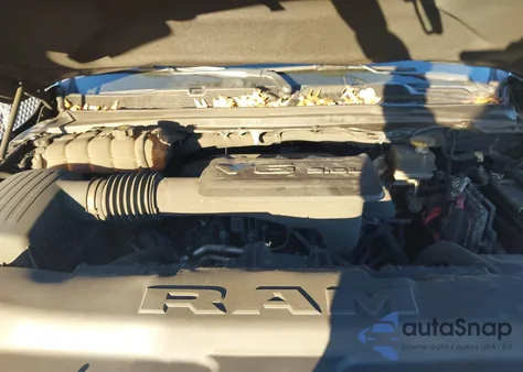 2021 Ram 1500 Big Horn 4X4 5'7 Box from USA, damaged, VIN 1C6RRFFG7MN644938